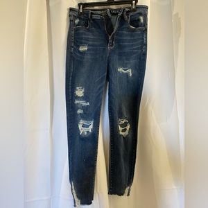 EUC American Eagle jeans size 12